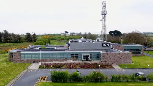 TG4 studio in Connemara