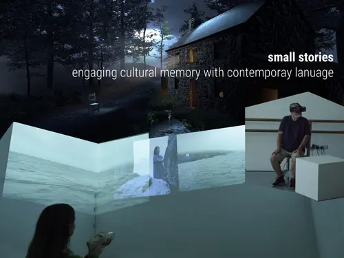 Small Stories: Engaging Cultural Memory with Contemporary Language