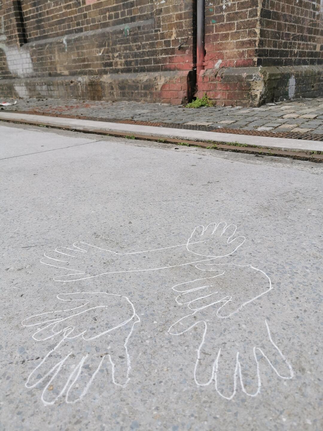 Drawing from (de)notional linescapes situational drawing session, Dublin Port graving docks, 17 August 2024. Image credit Renata Pekowska.jpg